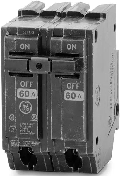 THQL2160 | General Electric 60 Amp Circuit Breaker