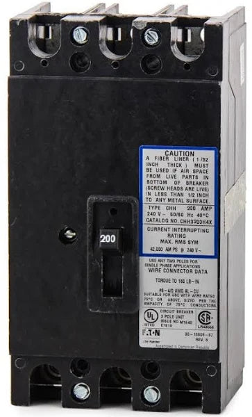 CHH3200H4X | Eaton Molded Case Circuit Breaker