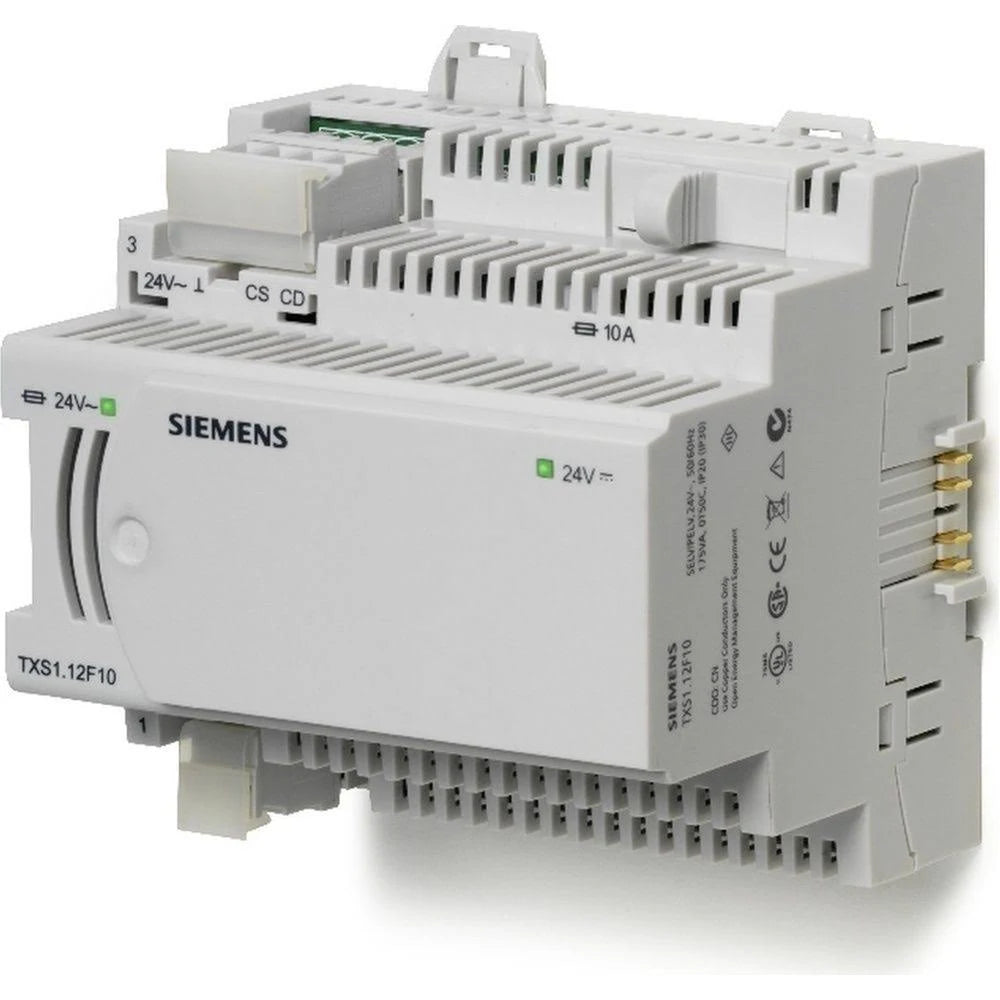 TXS1.12F10 | Siemens TX-I/O Power Supply Module 24V DC Supply