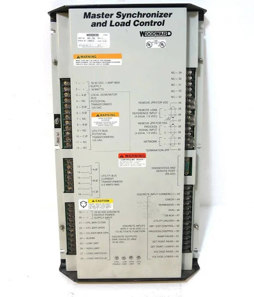 9907-005 | Woodward Master Synchronizer and Load Control