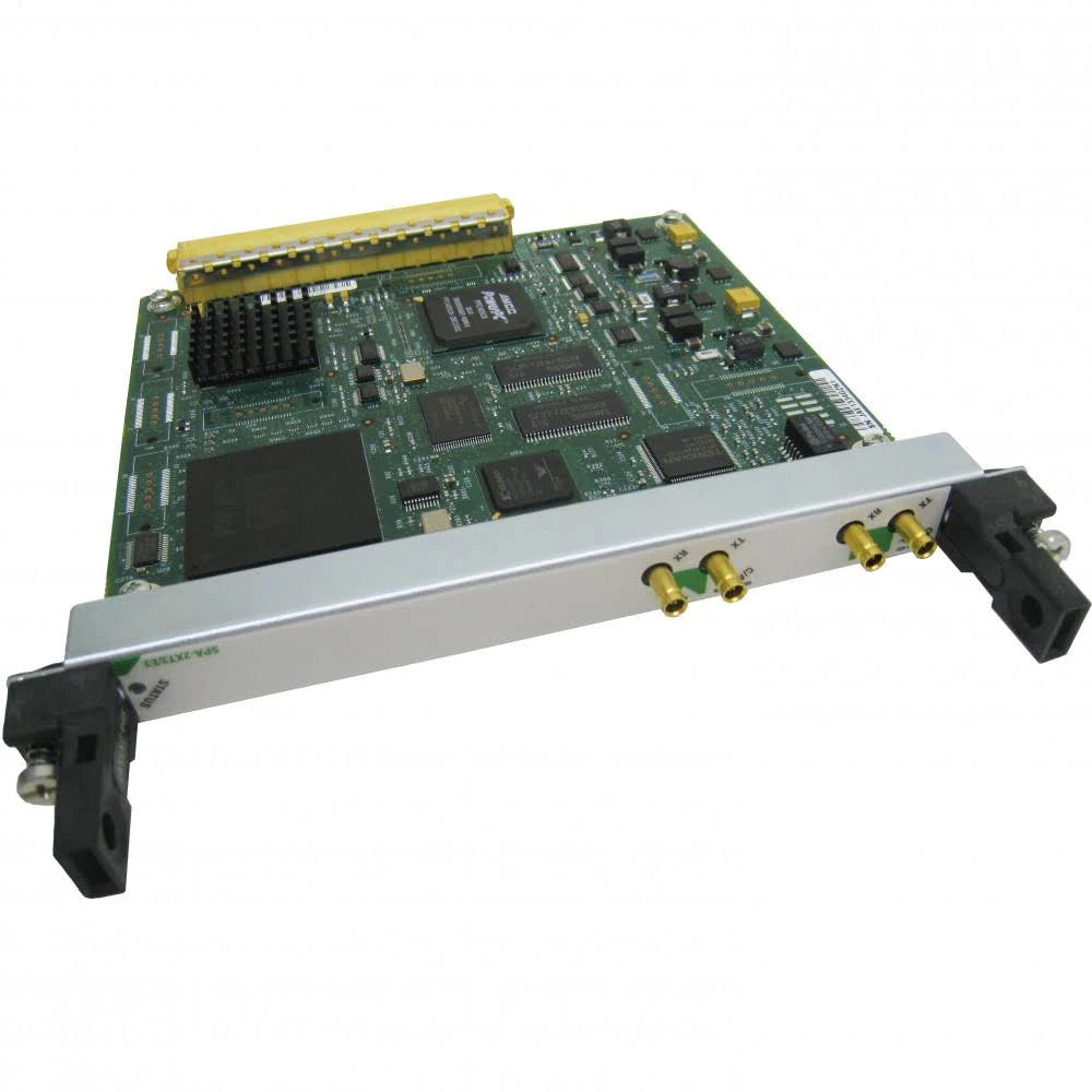 SPA-2XT3/E3 | Cisco ASR 9000 Series Shared Port Adapter