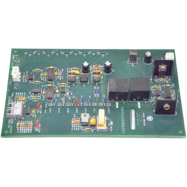 IS200EDCFG1A | General Electric Exciter DC Feedback Board