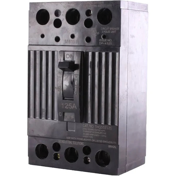 THQD32125WL | General Electric Molded Case Circuit Breaker