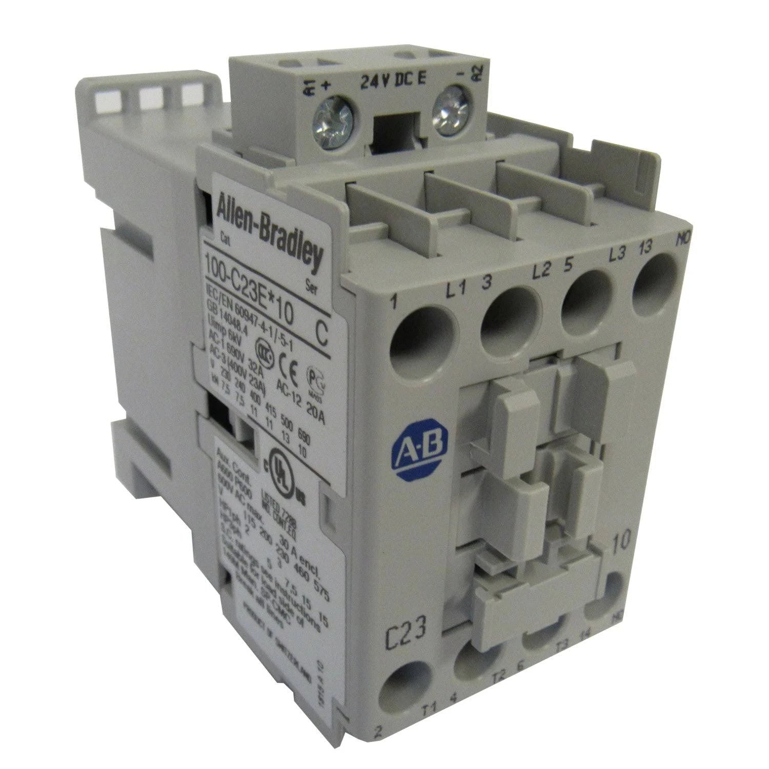 100-C12EJ10 | Allen-Bradley MCS-C Contactor 12A