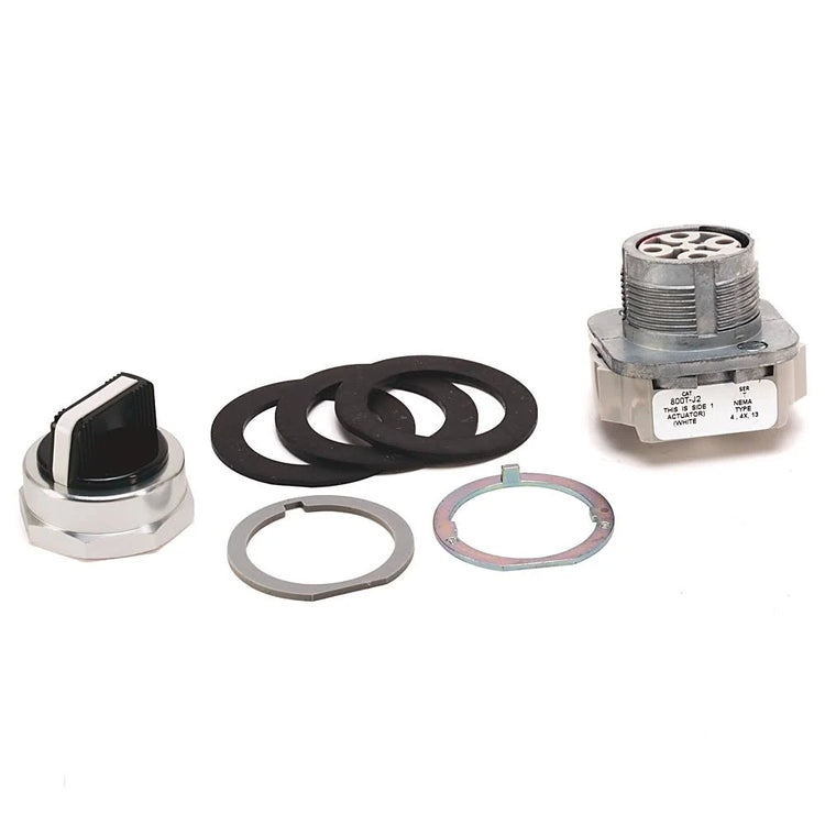 800T-J2KC1B | Allen-Bradley 30.5mm 3-Pos. Selector Switch