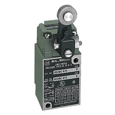 802MC-AY5 | Allen-Bradley Corrosion Resistant Limit Switch