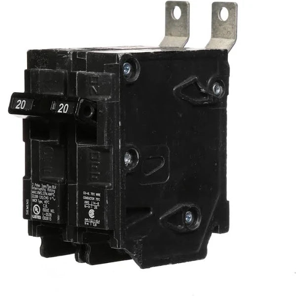 B220H | Siemens 2 Pole Circuit Breaker