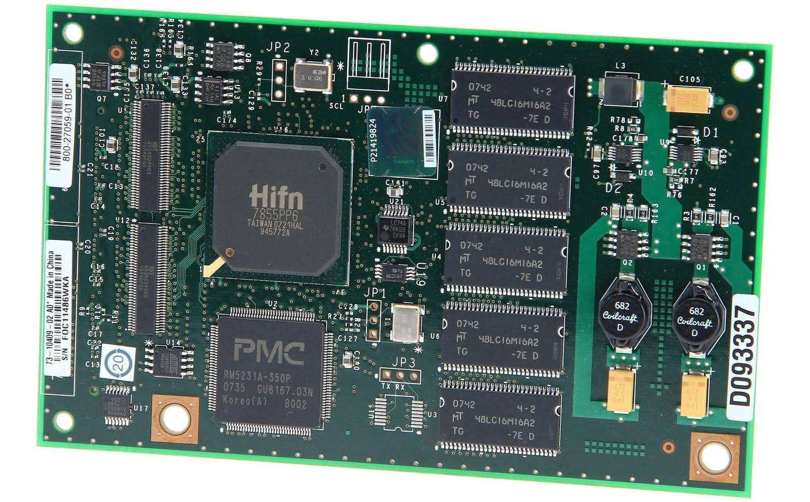 AIM-VPN/SSL-2 | Cisco VPN Advanced Integration Module AIM