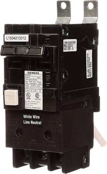 BF240 | Siemens 40 Amp GFCI Circuit Breaker