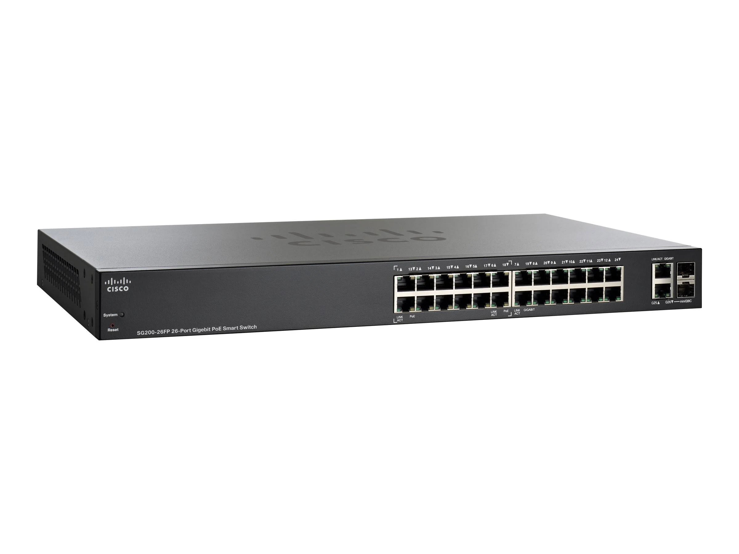 SLM2024T-NA | Cisco Gigabit Smart Switch