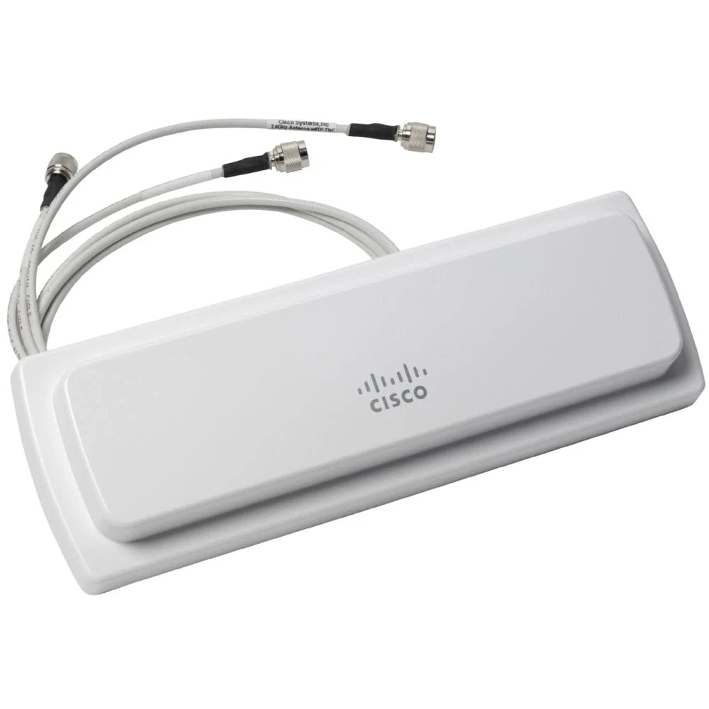 AIR-ANT2430V-R | Cisco 2.4-GHz 3 dBi Triple Omni Antenna 3 RP-TNC Spare