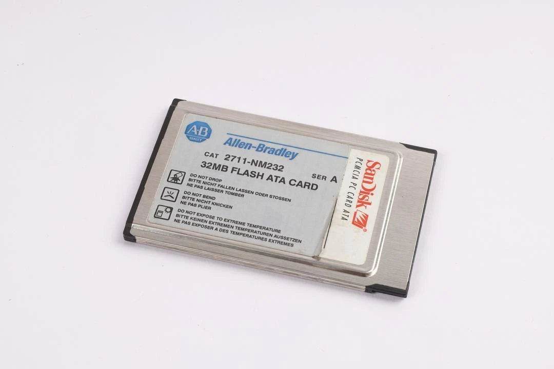 2711-NM232 | Allen-Bradley 32 MB Flash ATA Memory Card