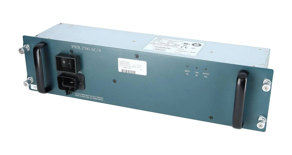PWR-2700-AC/4 | Cisco 2700 Watt Switching Power Supply