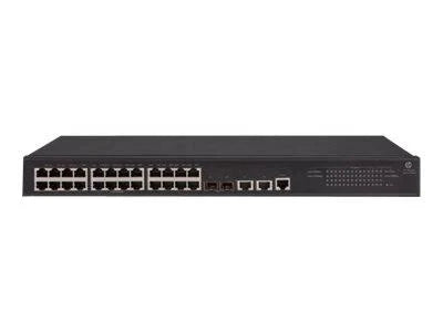 JG960A | HP Networking Managed Rack-Mountable Switch 24 Ports
