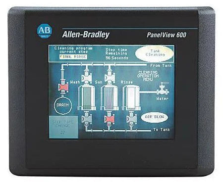 2711-T6C10L1 | Allen-Bradley PanelView 600