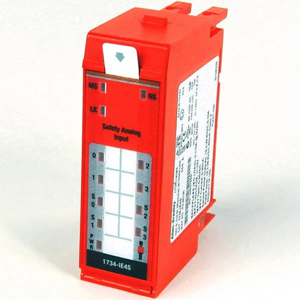 1734-IE4S | Allen-Bradley POINT Guard I/O Safety 4-Channel Analog Input