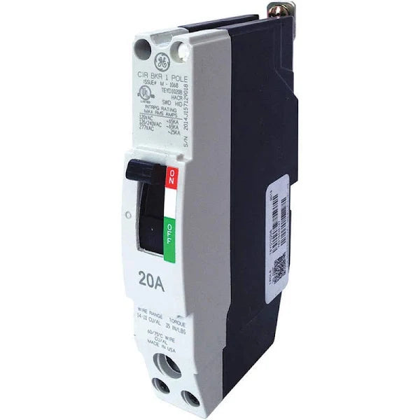 TEYD1020B | General Electric Molded Case Circuit Breaker