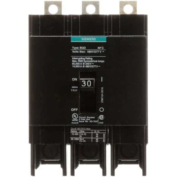 BQD330 | Siemens | Circuit breaker