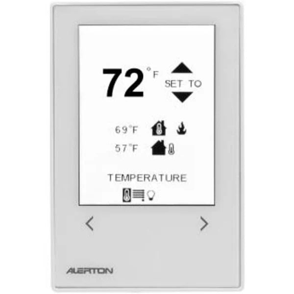 Alerton MS4-TH-MSTP Microset 4 BACnet MS/TP Touchscreen Thermostat Wall Sensor