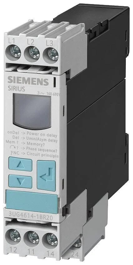 3UG4615-1CR20 | Siemens Phase Monitoring Relay