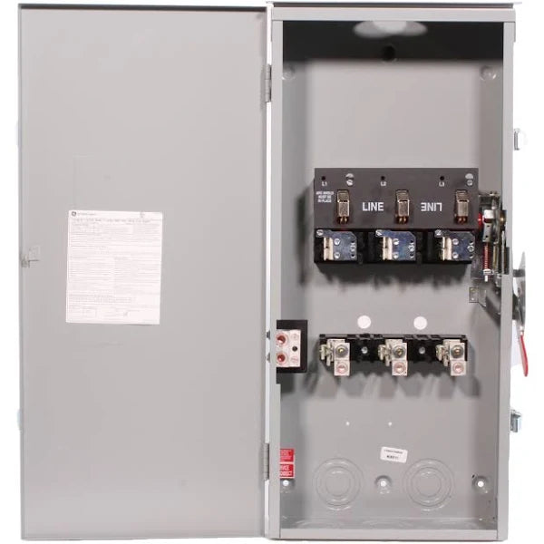 TH4324R | General Electric 200 Amp Disconnect and Safety Switch