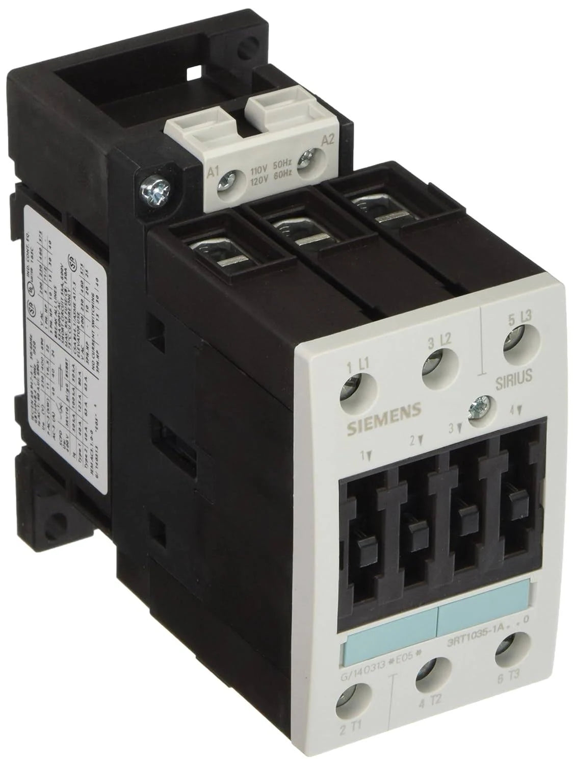 3RT1035-1BB40 | Siemens Contactor AC-3 18.5 kW/400 V