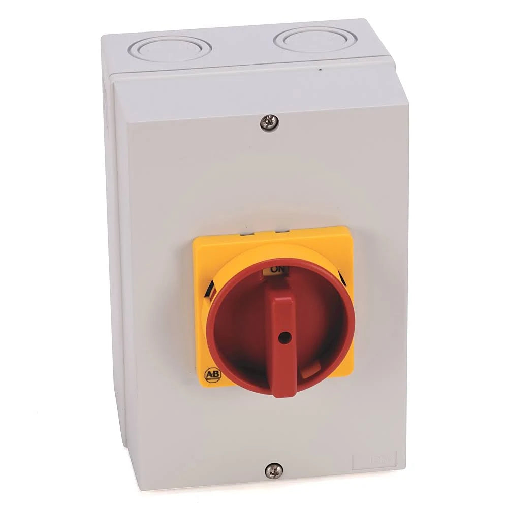194E-Y32-1753-6N | Allen-Bradley 32 Amp IEC Load Switch Enclosure