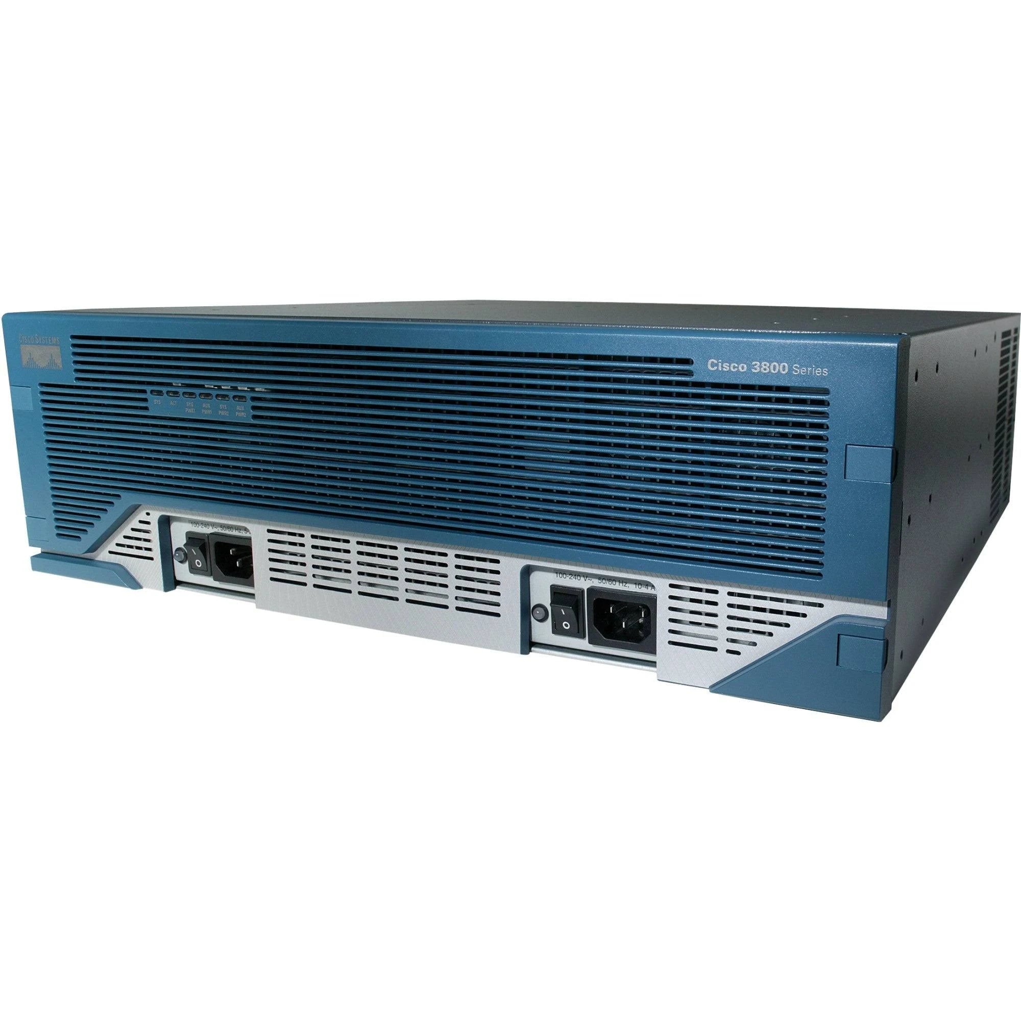 CISCO3845-V/K9 | Cisco Secure Voice Bundle 3845 Router PVDM2-64
