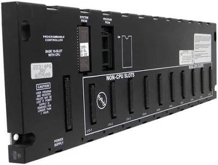 IC693CPU323 | GE Fanuc 10-Slot Base Turbo CPU