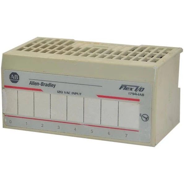 1794-IA8 | Allen-Bradley Flex I/O Input Module, 120VAC, 8 Inputs