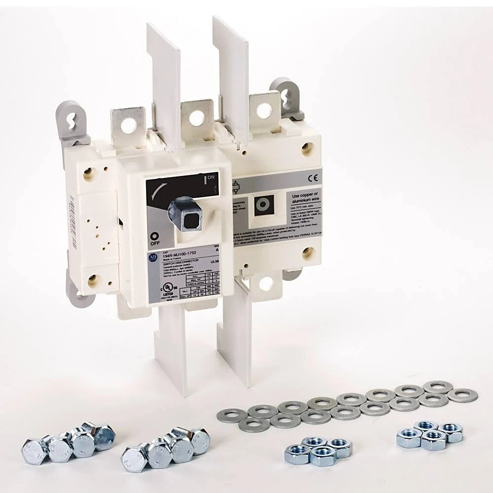 194R-NU100-1753 | Allen-Bradley NEMA 3-Pole 100 Amp Non-Fused Disconnect