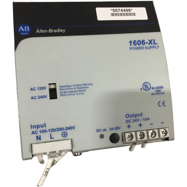 1606-XL240E | Allen-Bradley Power Supply