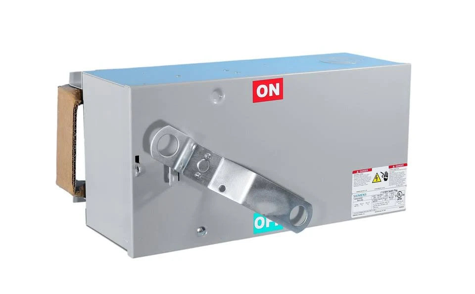 BOS14354 | Siemens I.T.E. Type BD 200A 600V Vacu-Break Fusible Switch Plug