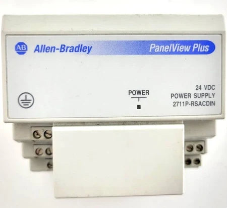 2711P-RSACDIN | Allen-Bradley PanelView Plus AC Power Supply 120/230VAC