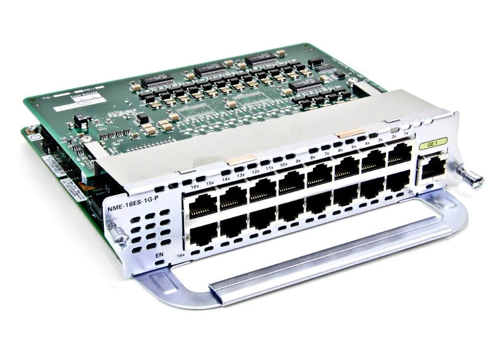 NME-16ES-1G-P | Cisco Router Network Module