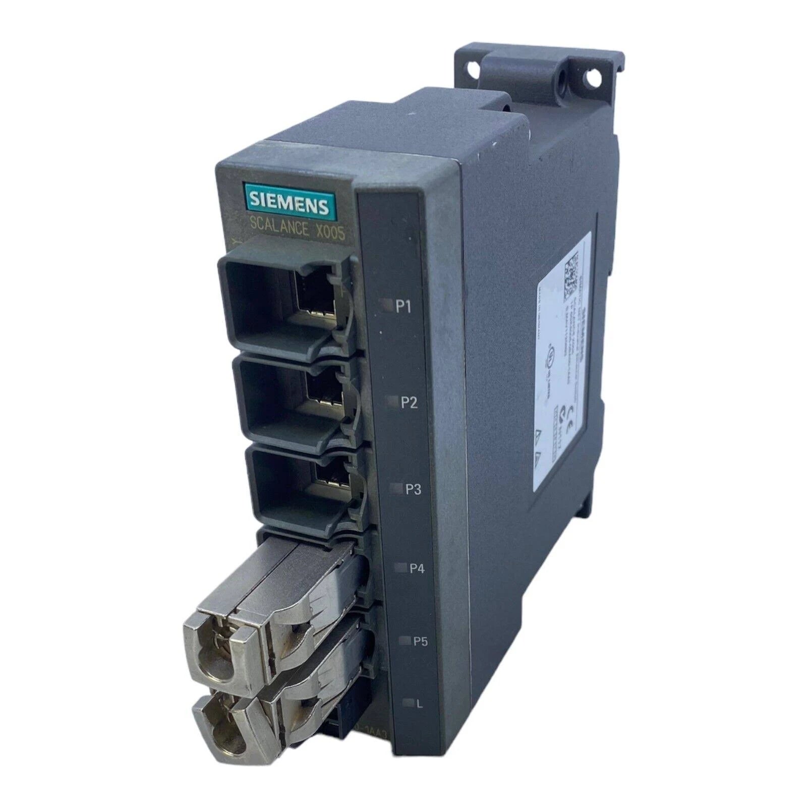 6GK5005-0BA00-1AA3 | Siemens Unmanaged Switch, 5-Port