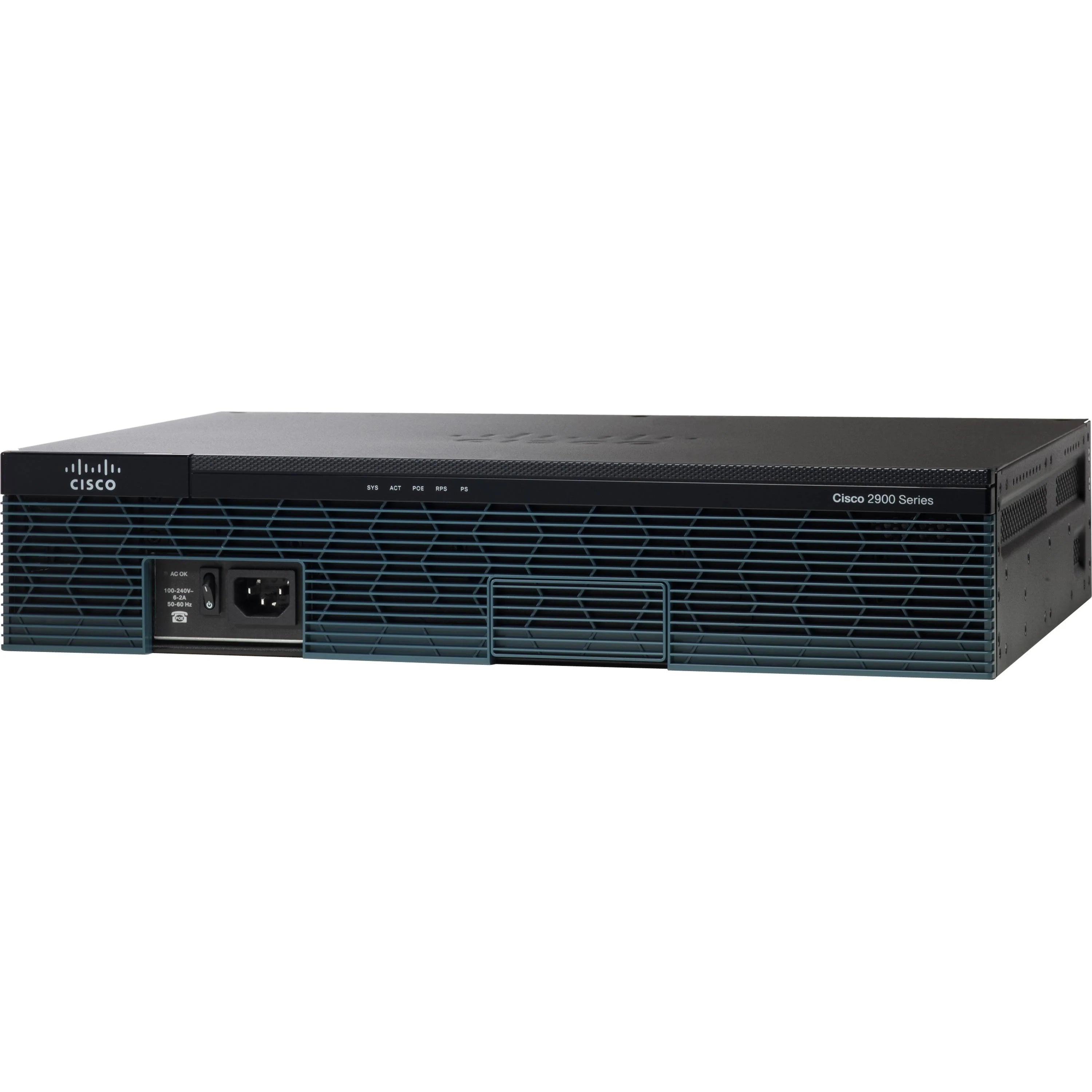 CISCO2911-SEC/K9 | Cisco 2911 Security Bundle Router ISR G2