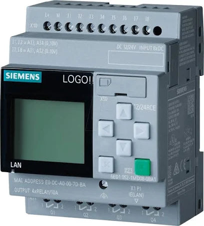 6ED1052-1HB00-0BA8 | Siemens Logic Module