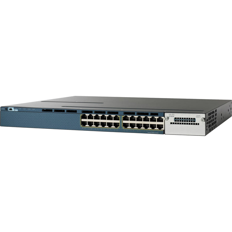 WS-C3560X-24T-S | Cisco Catalyst 3560X-24T Switch Layer 3