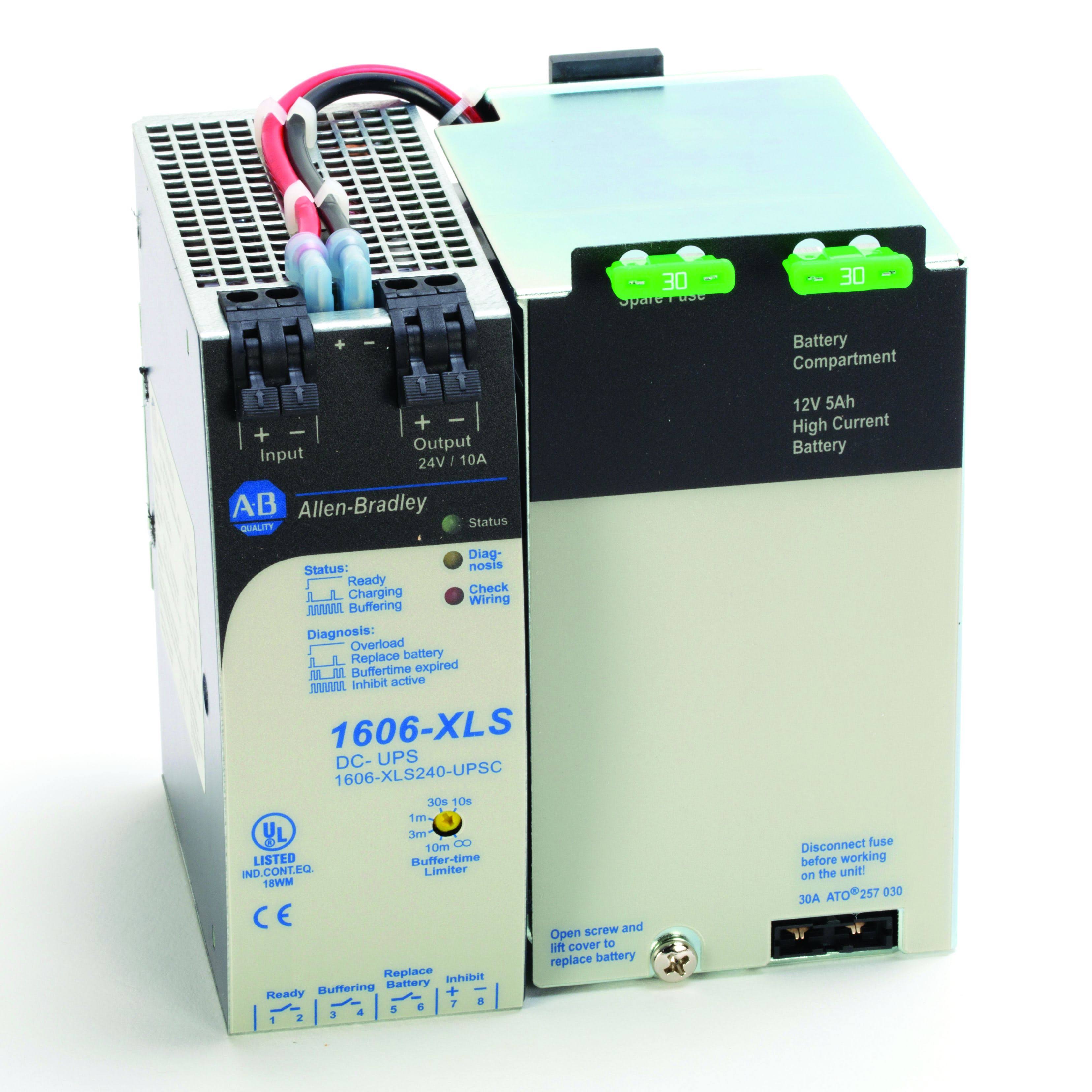 1606-XLS240-UPSC | Allen-Bradley 1606 Power Supply 22.25V DC 240W