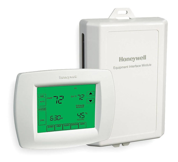 YTH9421C1002 | Honeywell VisionPRO IAQ Touchscreen Thermostat & Module