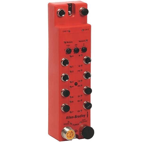 Armorblock Controller Allen-Bradley 1732ES-IB12XOB4 Safety Module | Available Now