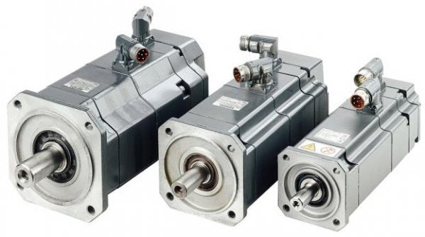Siemens 1FK6083-6AF71-1AG0 1FK6 Servo Motor 3000 RPM