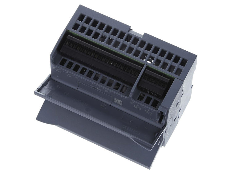 Siemens 6ES7215-1AG40-0XB0 Compact PLC Controller, SIMATIC S7-1200 CPU1215C, 28 I/O, Dual PROFINET