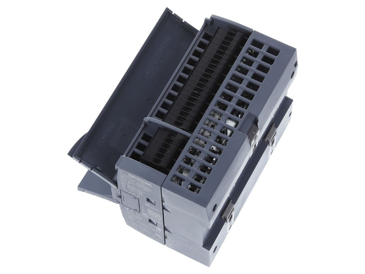Siemens 6ES7215-1AG40-0XB0 Compact PLC Controller, SIMATIC S7-1200 CPU1215C, 28 I/O, Dual PROFINET