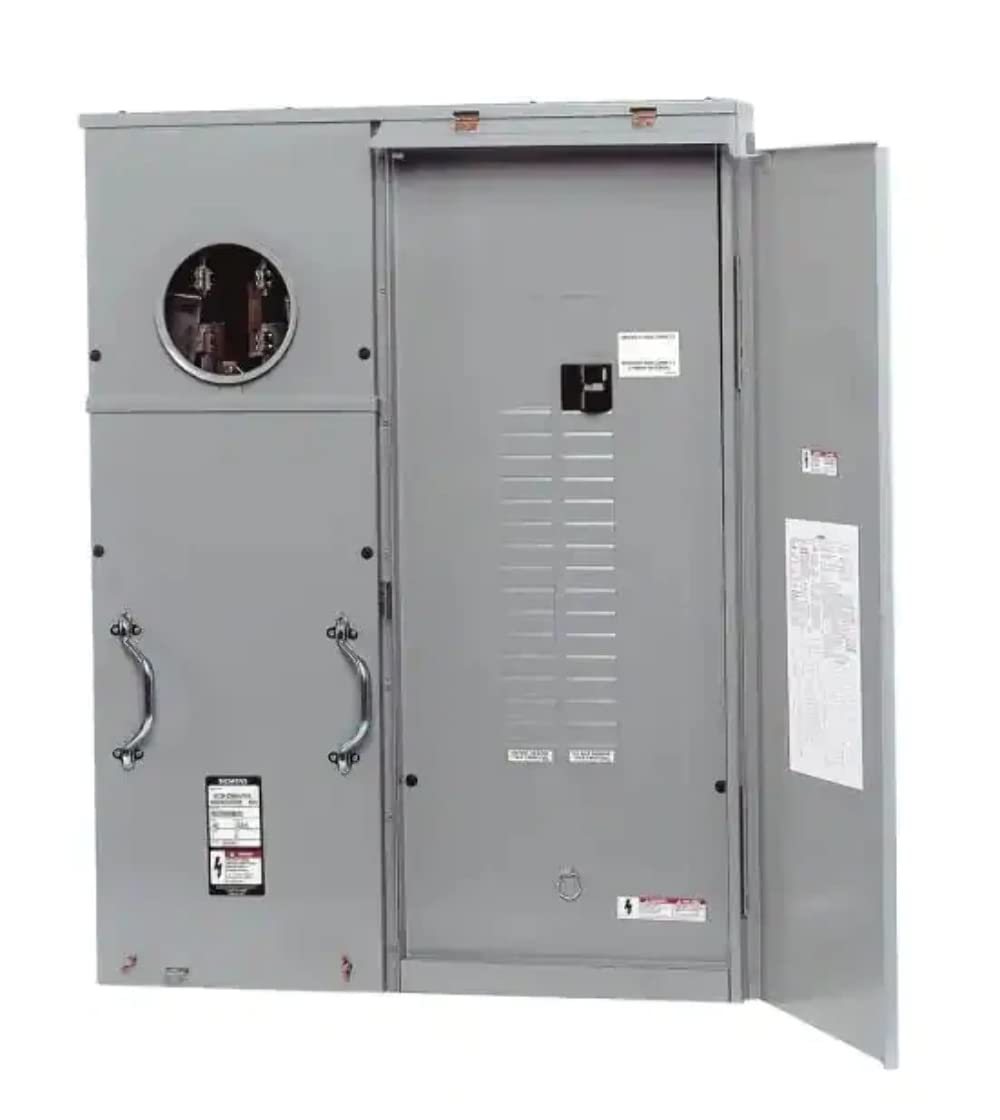 MC3042B1400SCS | Siemens 120/240 VAC 400 Amp 1-Phase 3-Wire Combination Meter Load Center