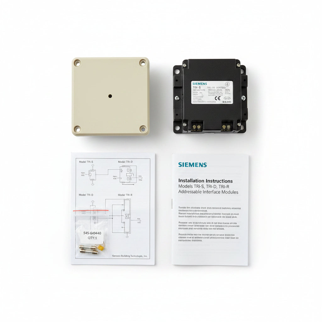 Siemens 500-896226 TRI-D Dual-Input Intelligent Fire Alarm Interface Module