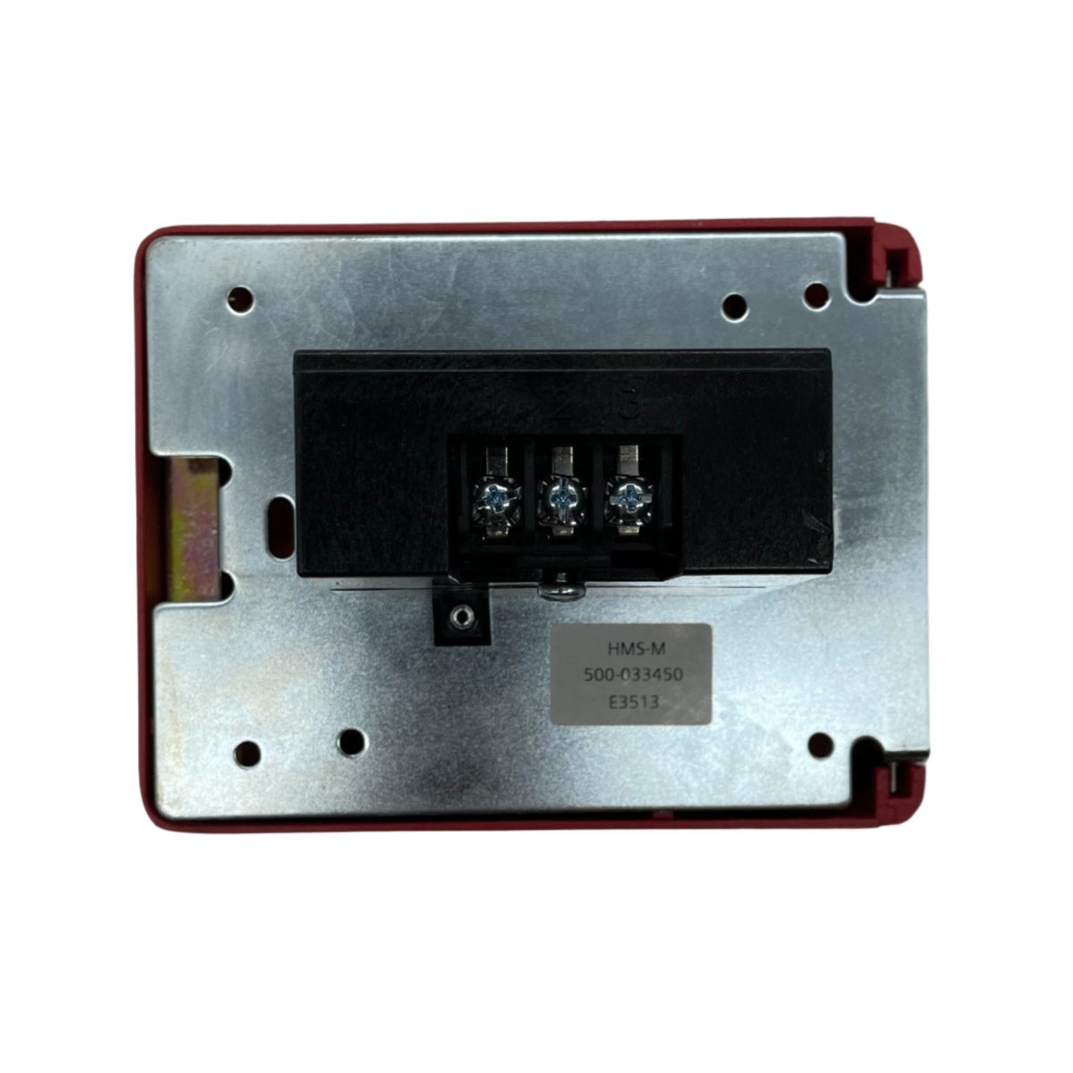 Siemens 500-033450 HMS-M Intelligent Single-Action Fire Alarm Pull Station