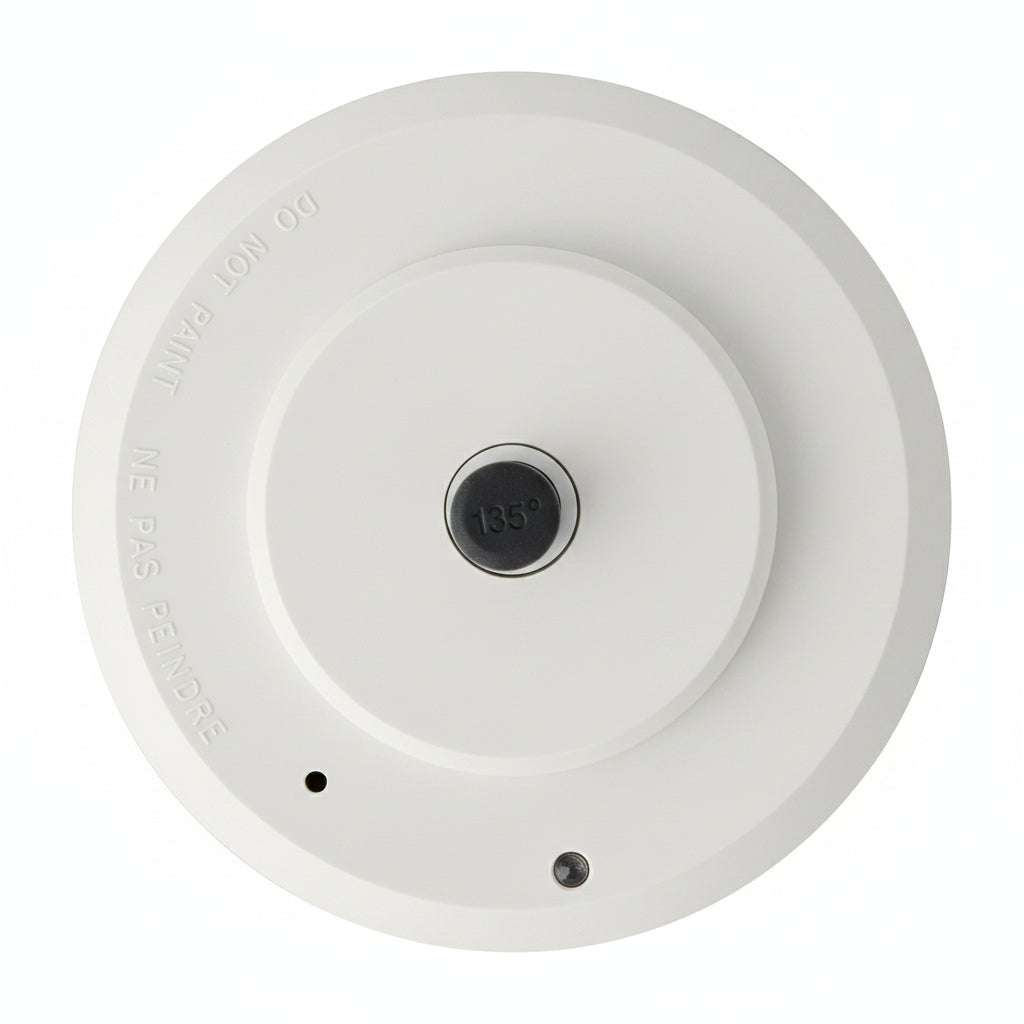 Siemens ID-60T-135 Intelligent 135°F Rate-Compensated Thermal Fire Detector