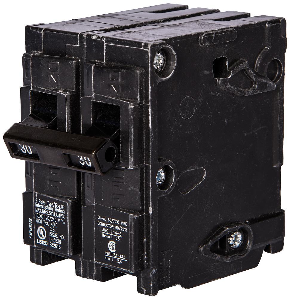 Q2100HH | Siemens 100A 2-Pole Molded Case Circuit Breaker 120/240V 65kA
